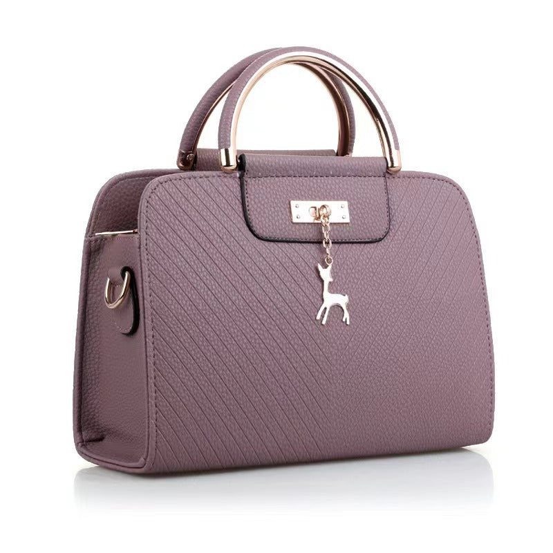 Women's Bag Solid Color Handbag Crossbody