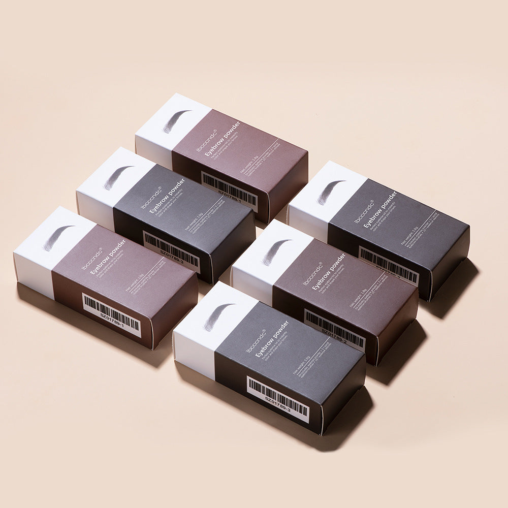 Stamp Eyebrow Powder Set