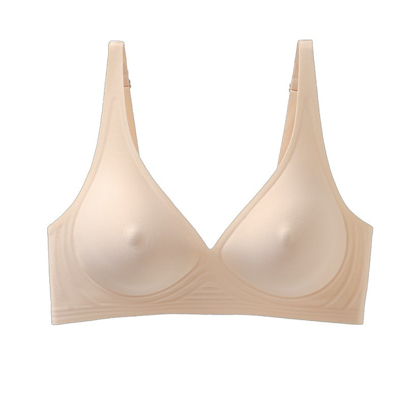 Skim-Soft Seamless Jelly Bra