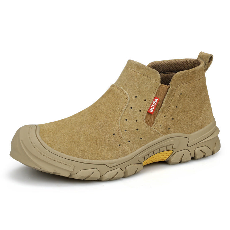 Welder labor protection shoes