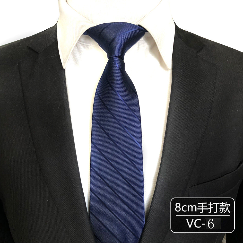 Formal business tie