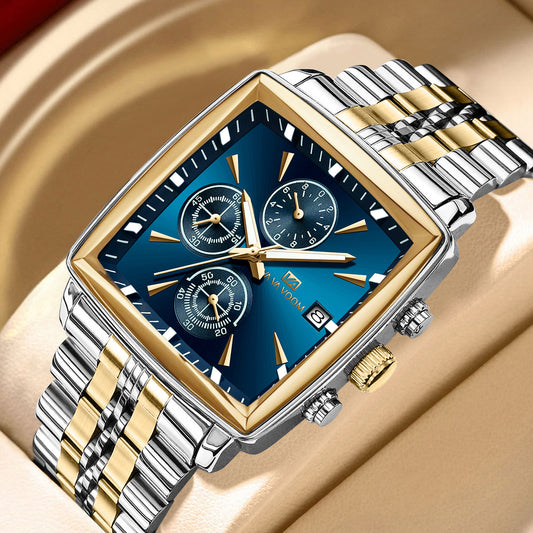 Cross-Border Multifunction Chronograph Men's Watch