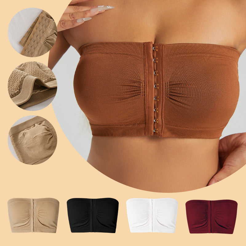 Vintage-Style Mesh Corset Bustier