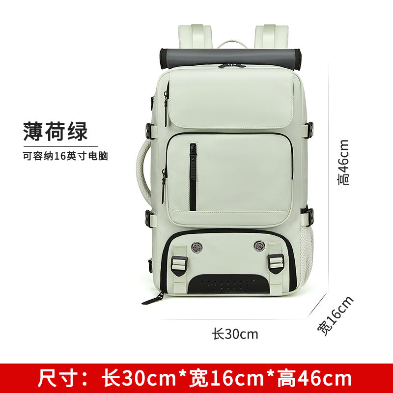 Men’s Large Capacity Multifunctional Travel Backpack – Custom Logo Outdoor & Laptop Bag