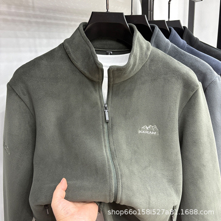 Men’s Autumn/Winter Fleece Jacket