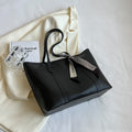 Large-Capacity Tote Bag with Compartments