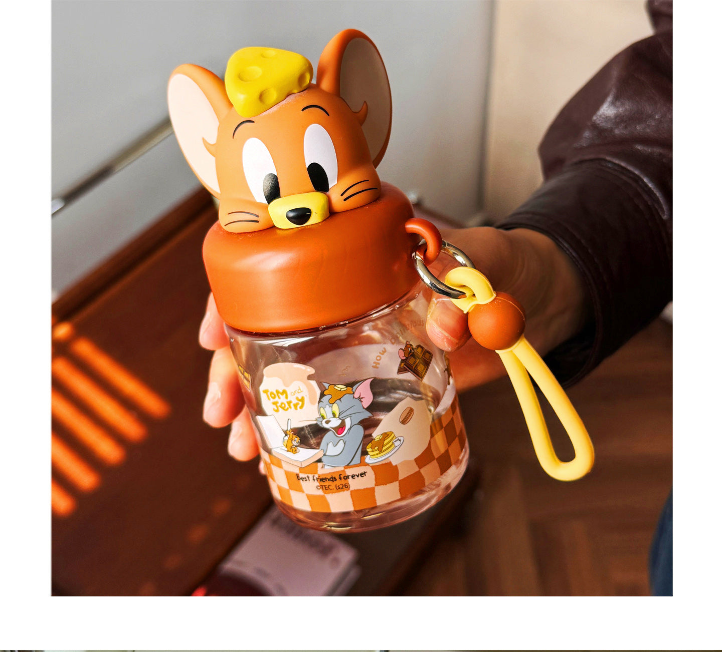 Tom & Jerry Children's Water Bottle