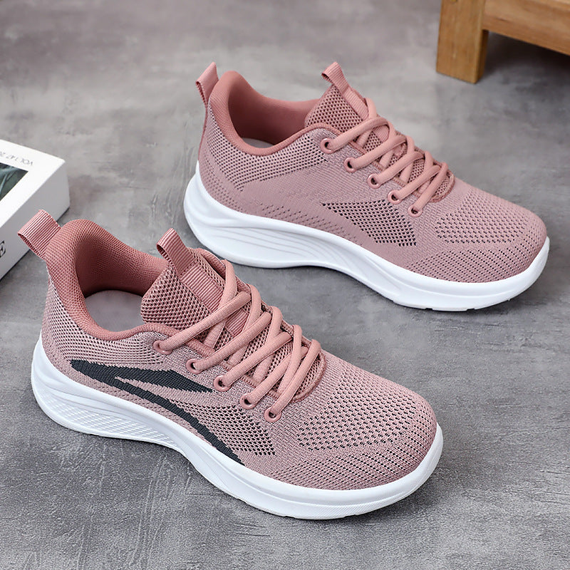 Women's shoes soft sole casual sneakers (On Hand)