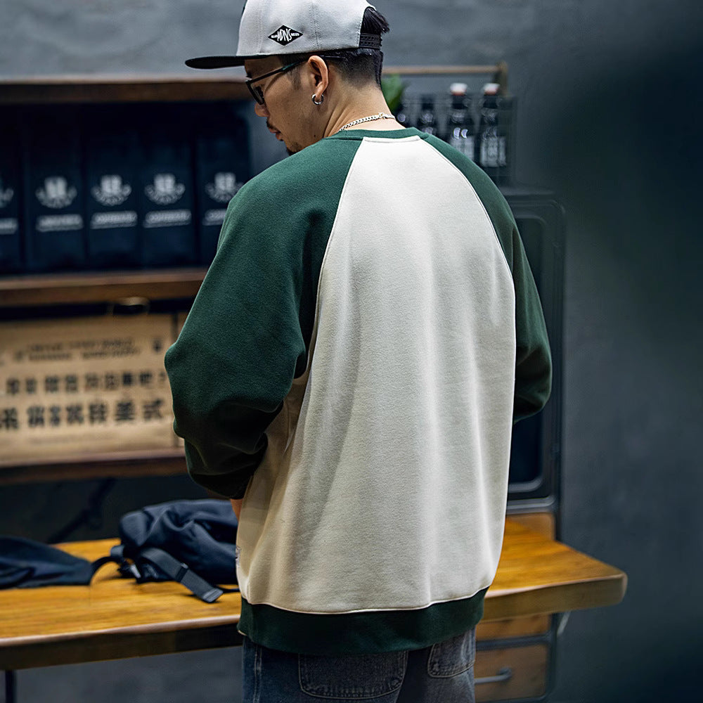 Men’s American-Style Fleece Sweatshirt