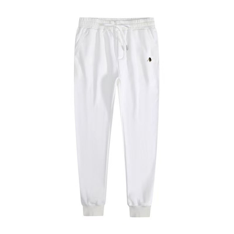 Mens Thick Cotton Fleece Zip-Up Hoodie