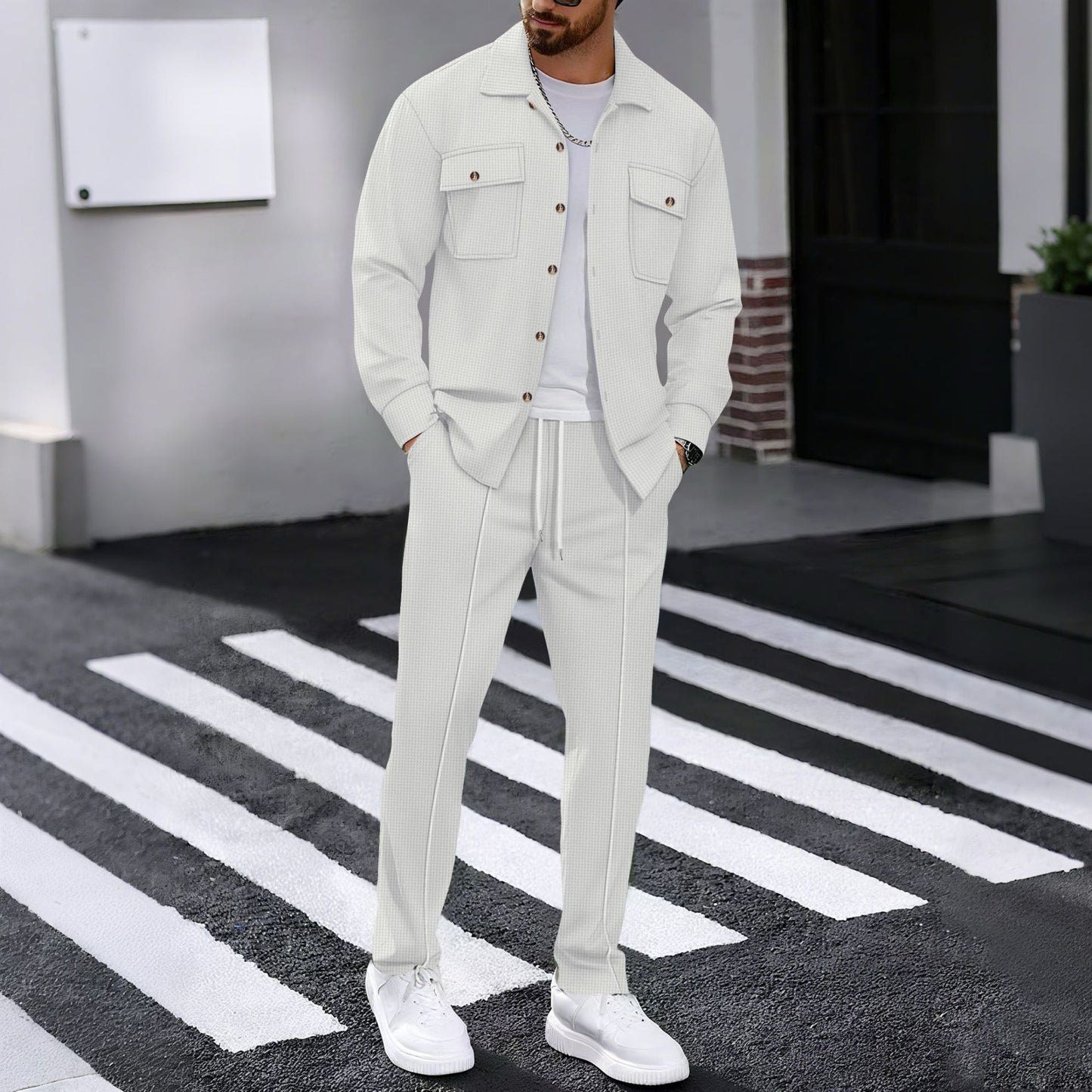 Zero Draft  Two-Piece Trucksuits