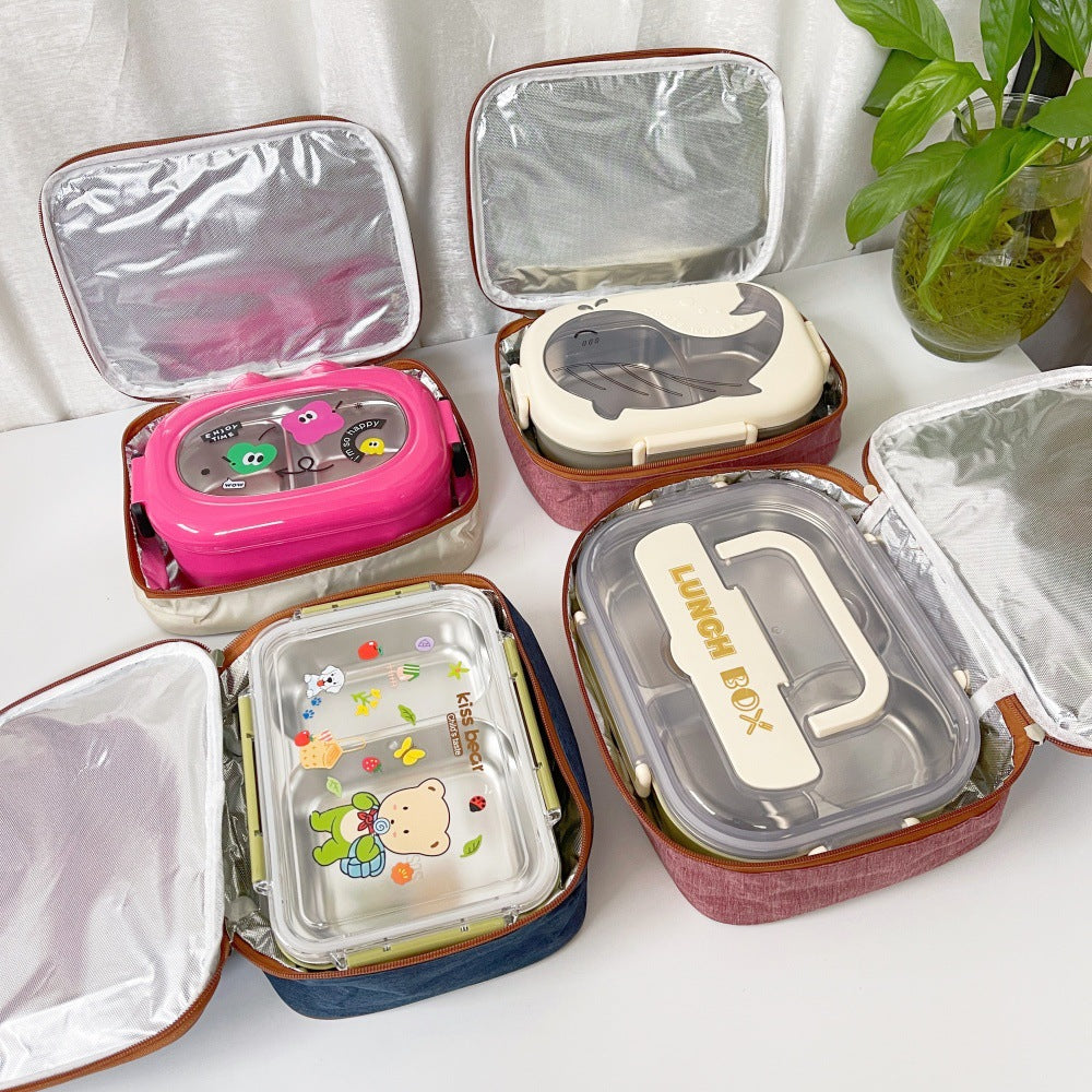 Insulated Meal Tote