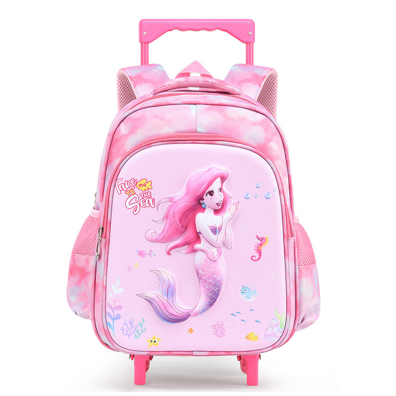 Ready2Roll 3D Hardshell Children's Backpack with WheelS