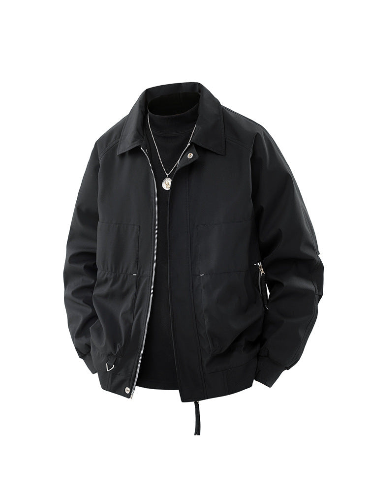 Men's Baseball Collar Cargo Jacket  Spring/Autumn