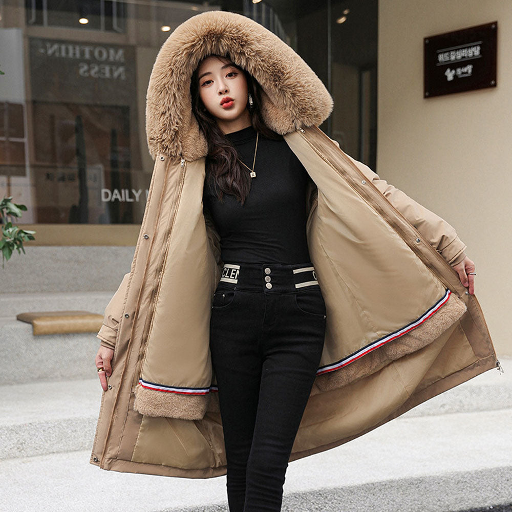 SnowLace Coat