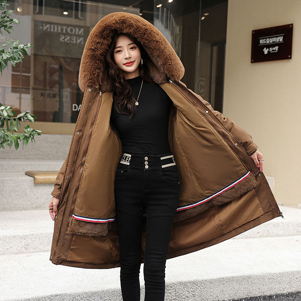 SnowLace Coat