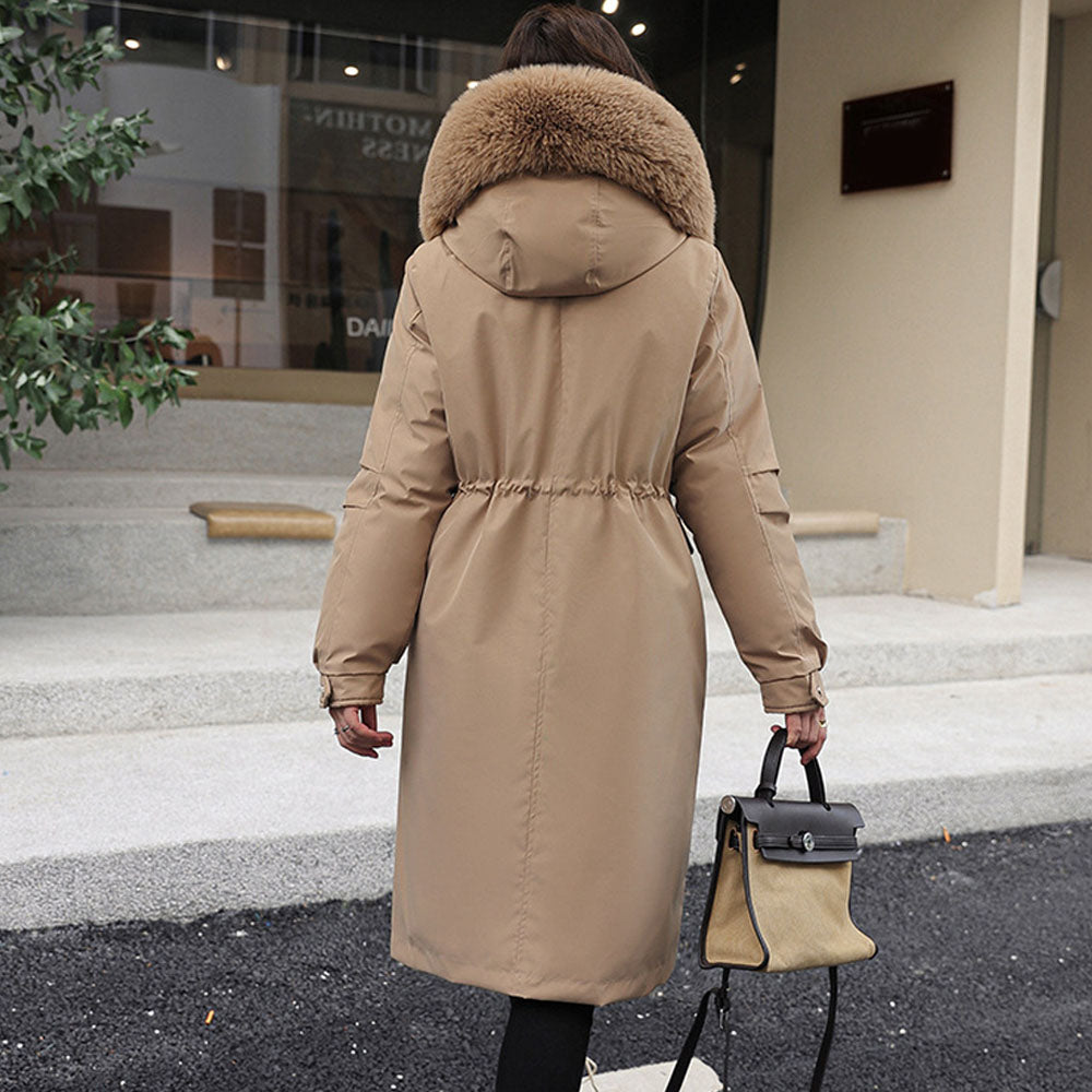 SnowLace Coat