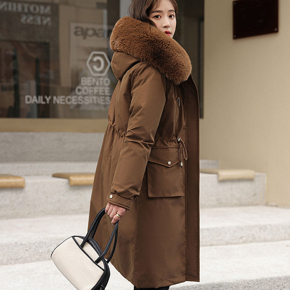 SnowLace Coat