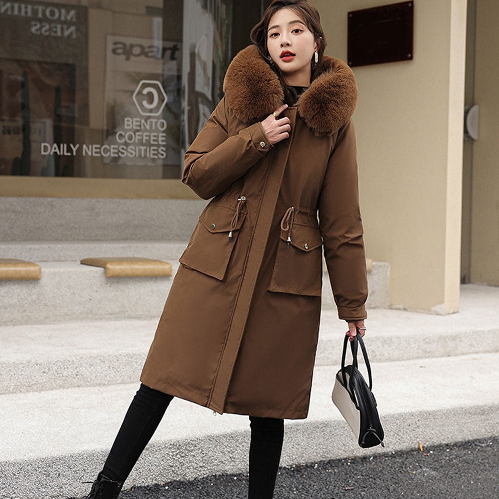 SnowLace Coat