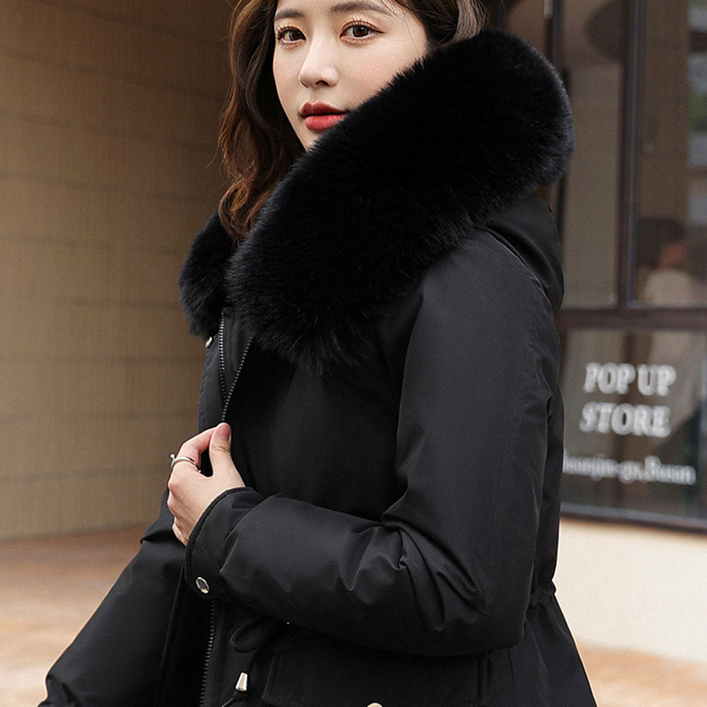 SnowLace Coat