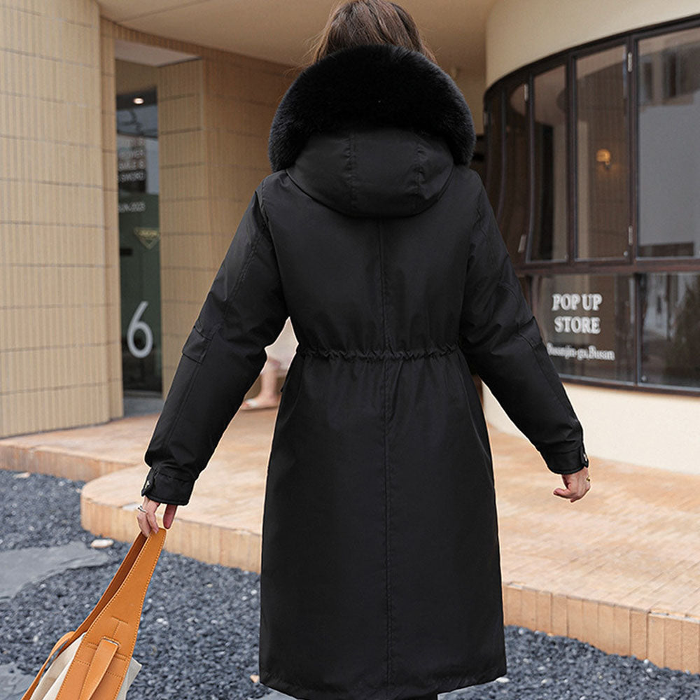 SnowLace Coat