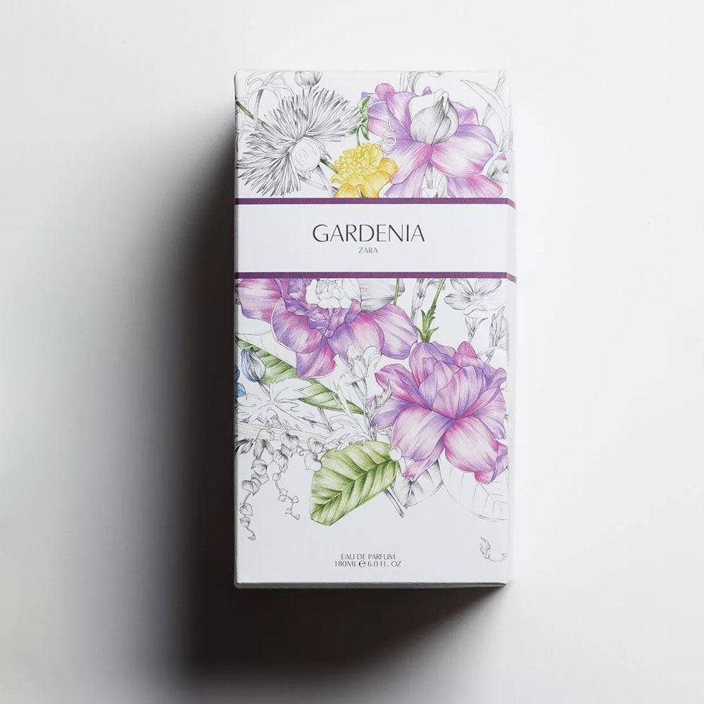 Zara Bloom Gardenia Eau De Parfum