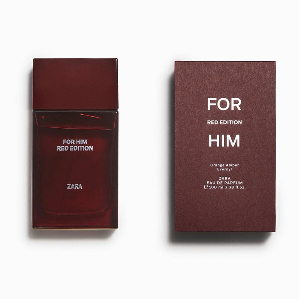 Zara For Him Red Edition Cologne for Men