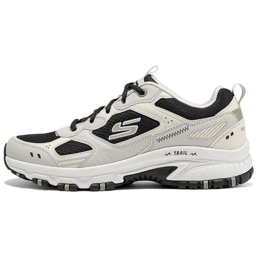 Skechers Outdoor Men’s Low-Top Hiking Shoes – Comfortable Rebound Walking Sneakers