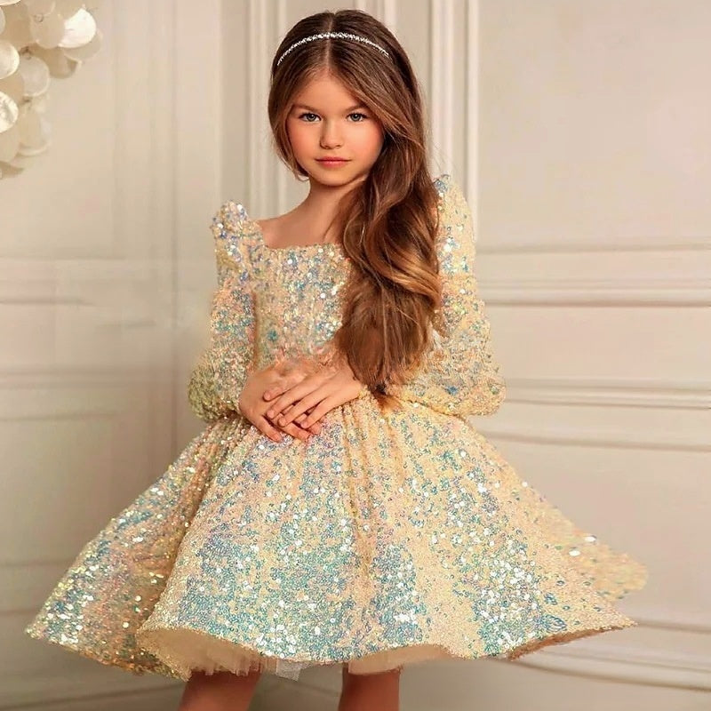 Dreamland Ruffle Satin Gown
