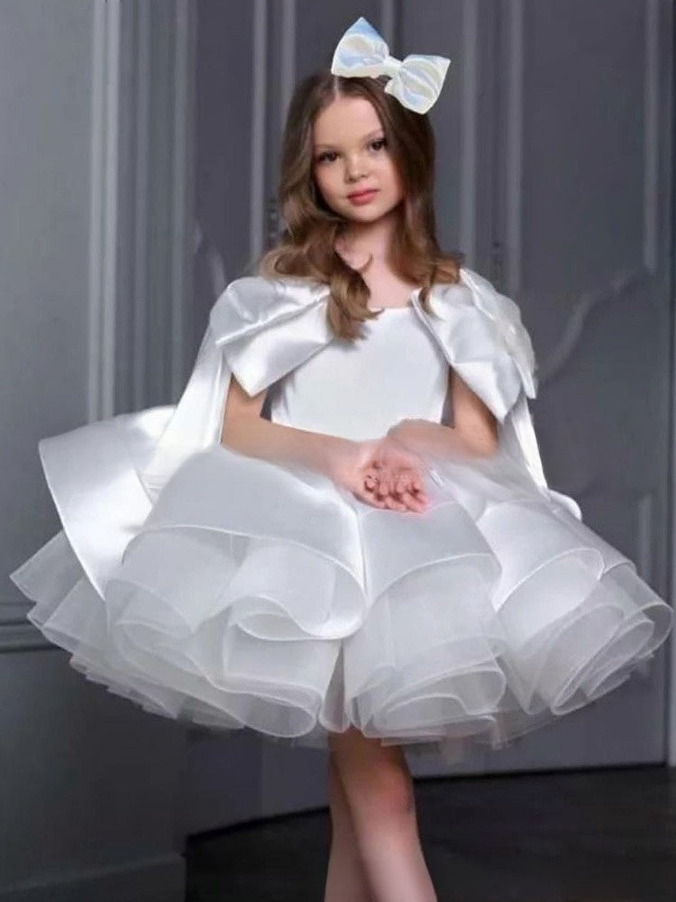 Dreamland Ruffle Satin Gown