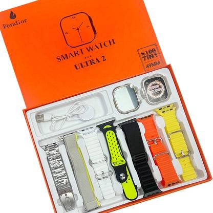 Ultra Smart Watch 7 in 1 men's and women's  bands