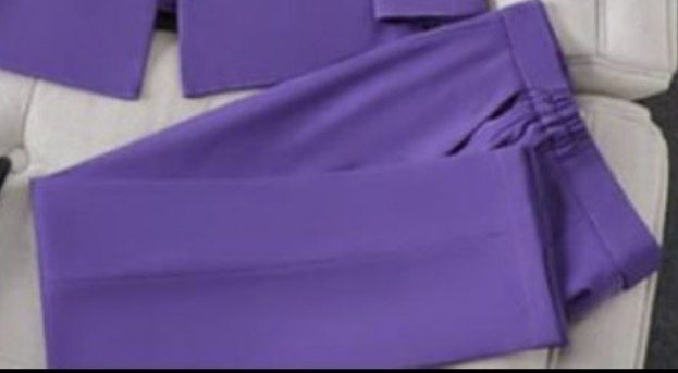 Womens 2-Piece p Formal Trouser Suit Set (On Hand)