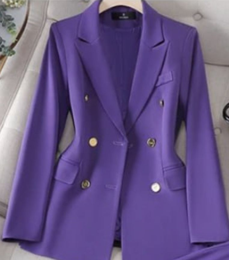 Womens 2-Piece p Formal Trouser Suit Set (On Hand)