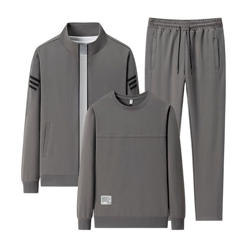 Urban Trio Beige Tracksuit