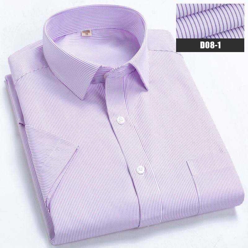 Mens Stretch Ice Silk Long-Sleeve Shirt