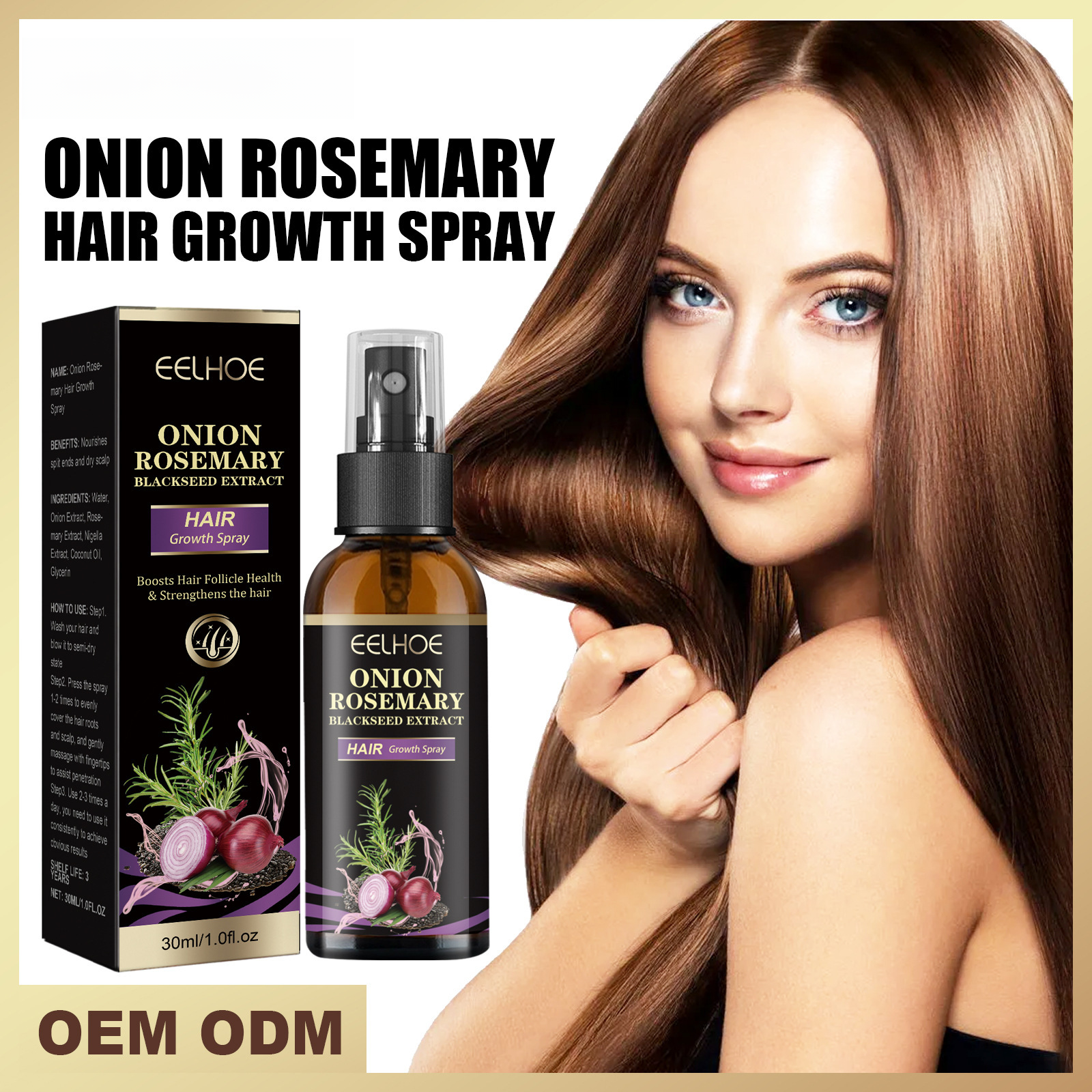 EELHOE Onion Rosemary Hair Mist