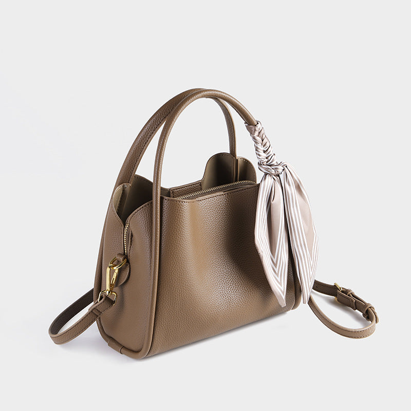 Mom's Essential: The New Bucket Handbag
