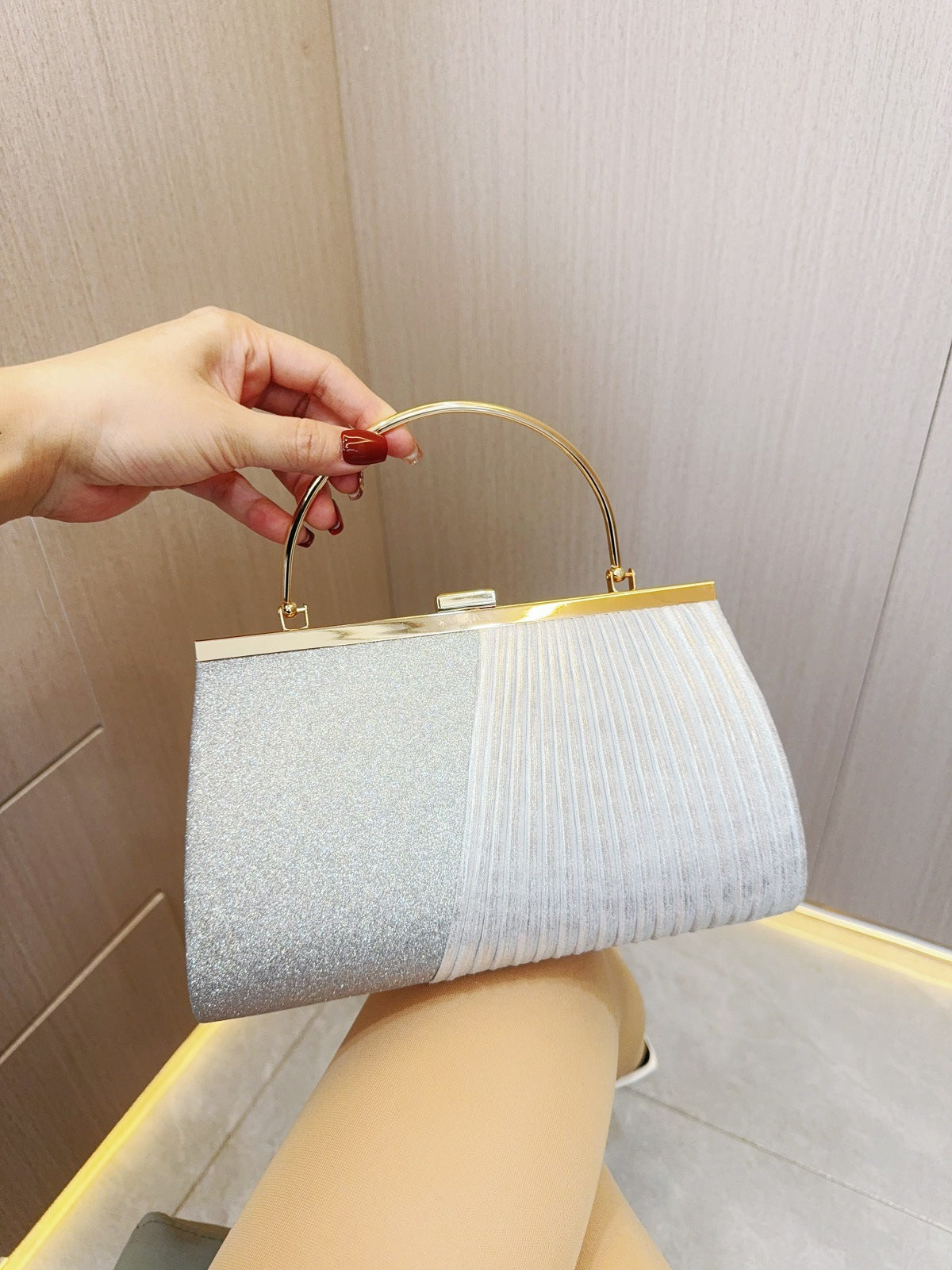 Dazzling Banquet Clutch: Perfect for Party Dinners & Events Bag