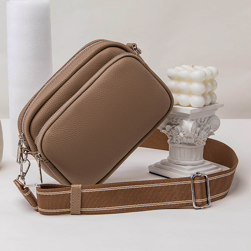 Square Shoulder Crossbody: Women's Petite Chic Bag