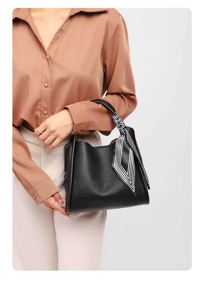 Mom's Essential: The New Bucket Handbag