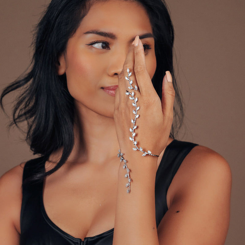 Urban Glamour Versatile Finger Bracelets