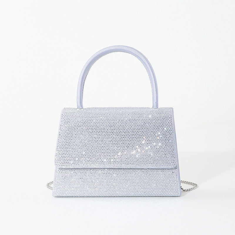 Radiant Crystal Elegance Evening Handbag