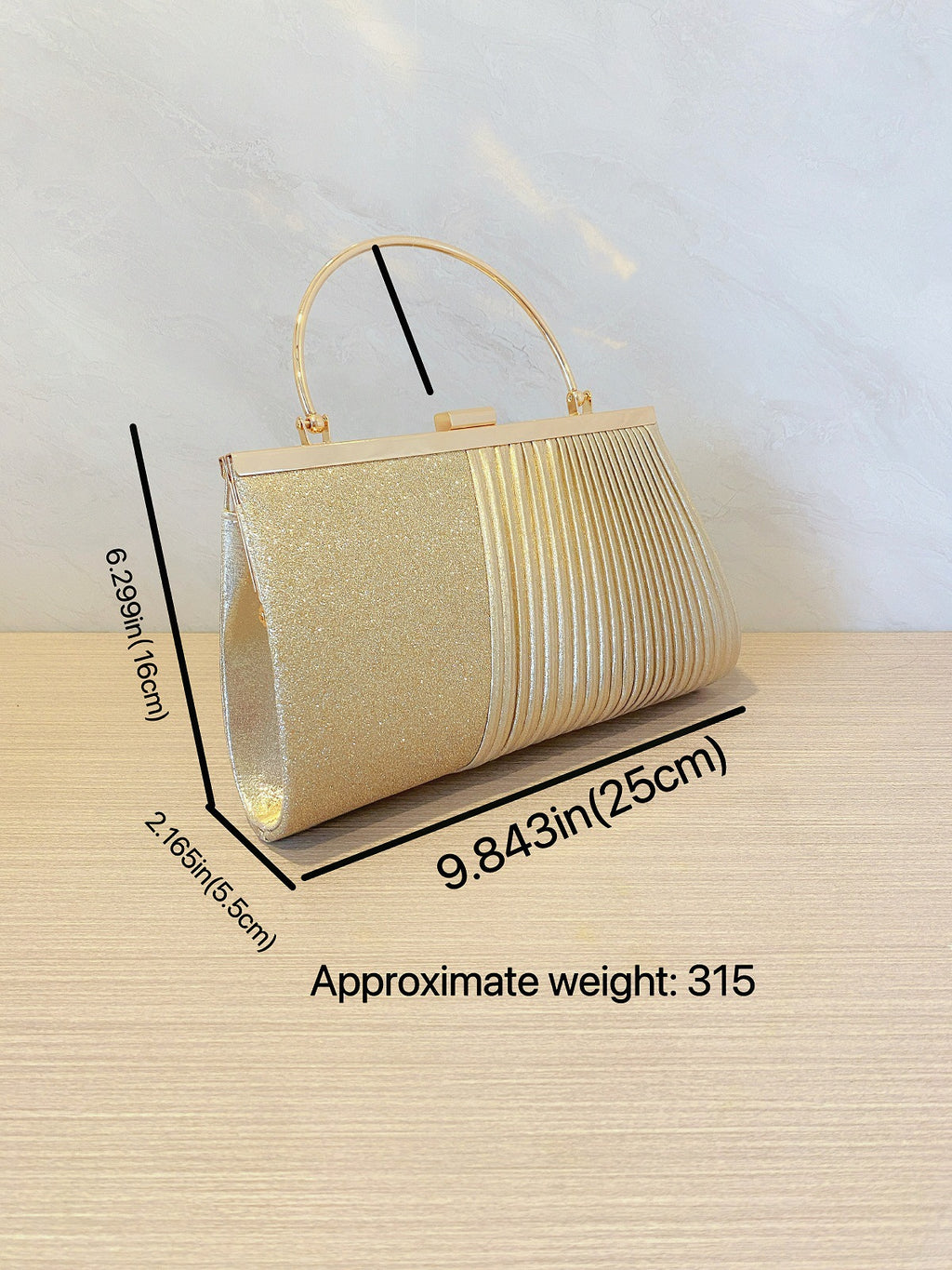 Dazzling Banquet Clutch: Perfect for Party Dinners & Events Bag
