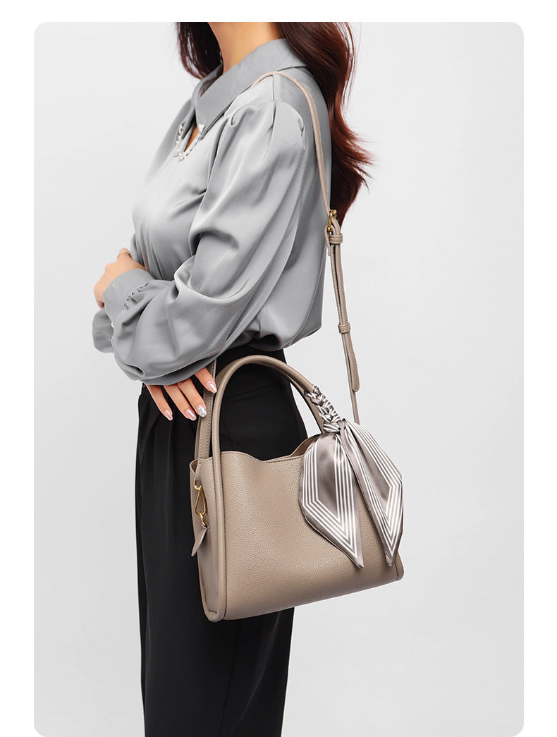 Mom's Essential: The New Bucket Handbag