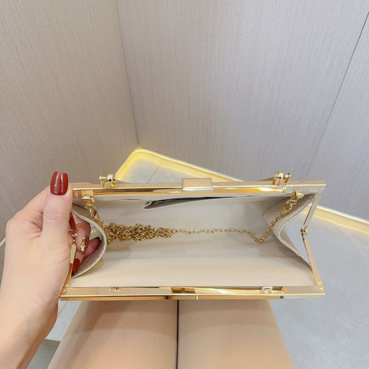 Dazzling Banquet Clutch: Perfect for Party Dinners & Events Bag