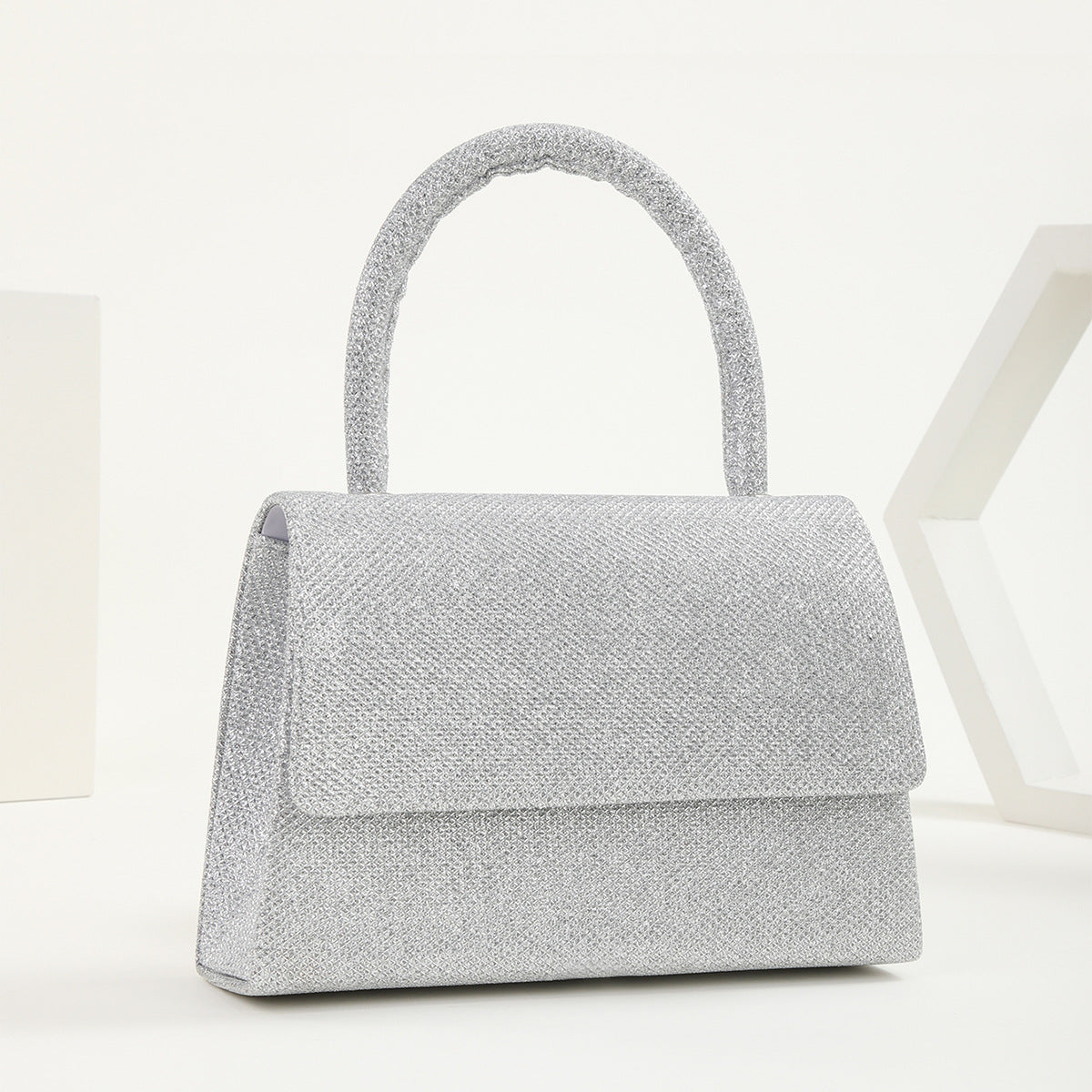 Luxe Glitter Glamour Handbag