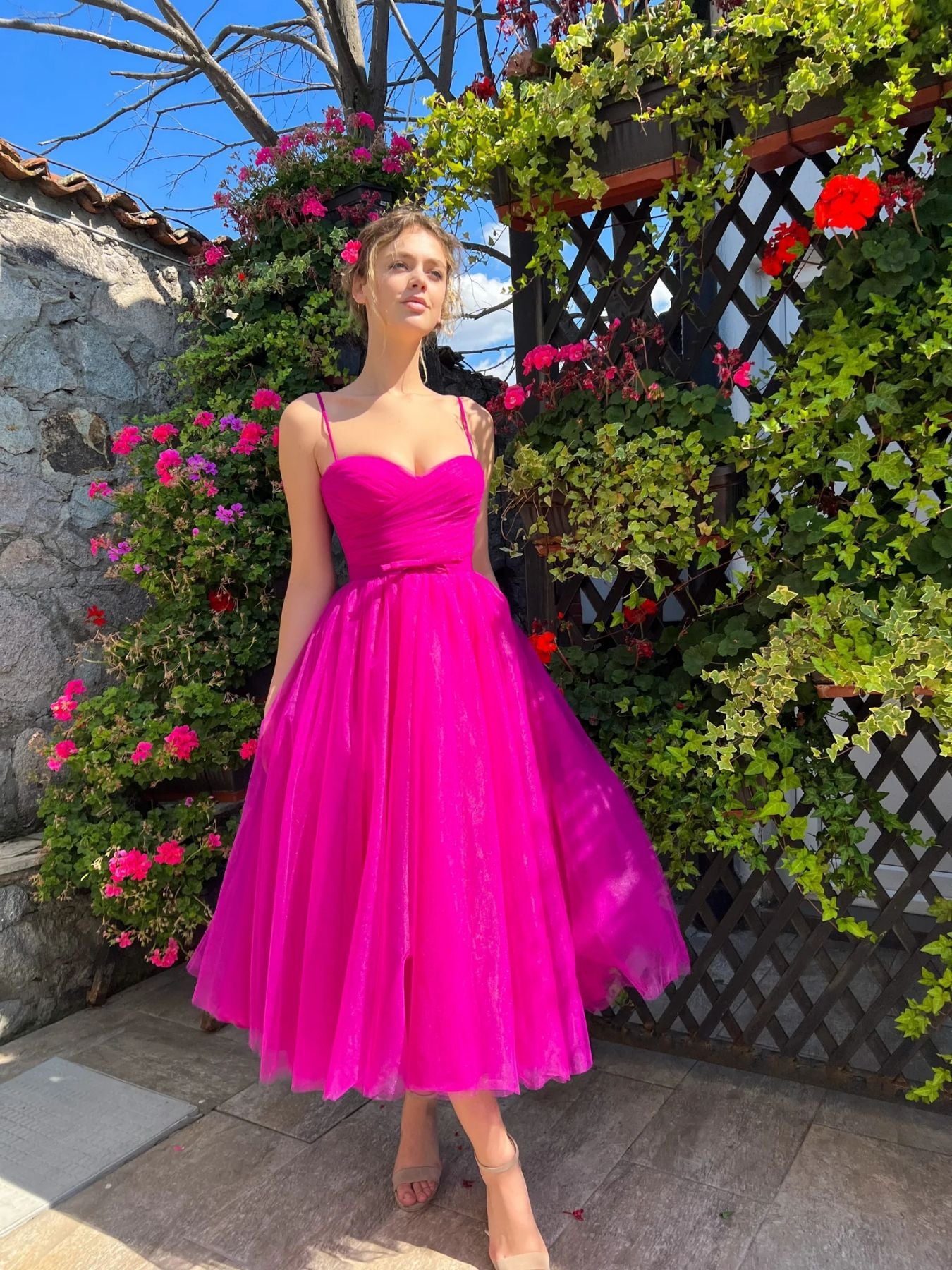 New Mesh Banquet Party Summer Dresses