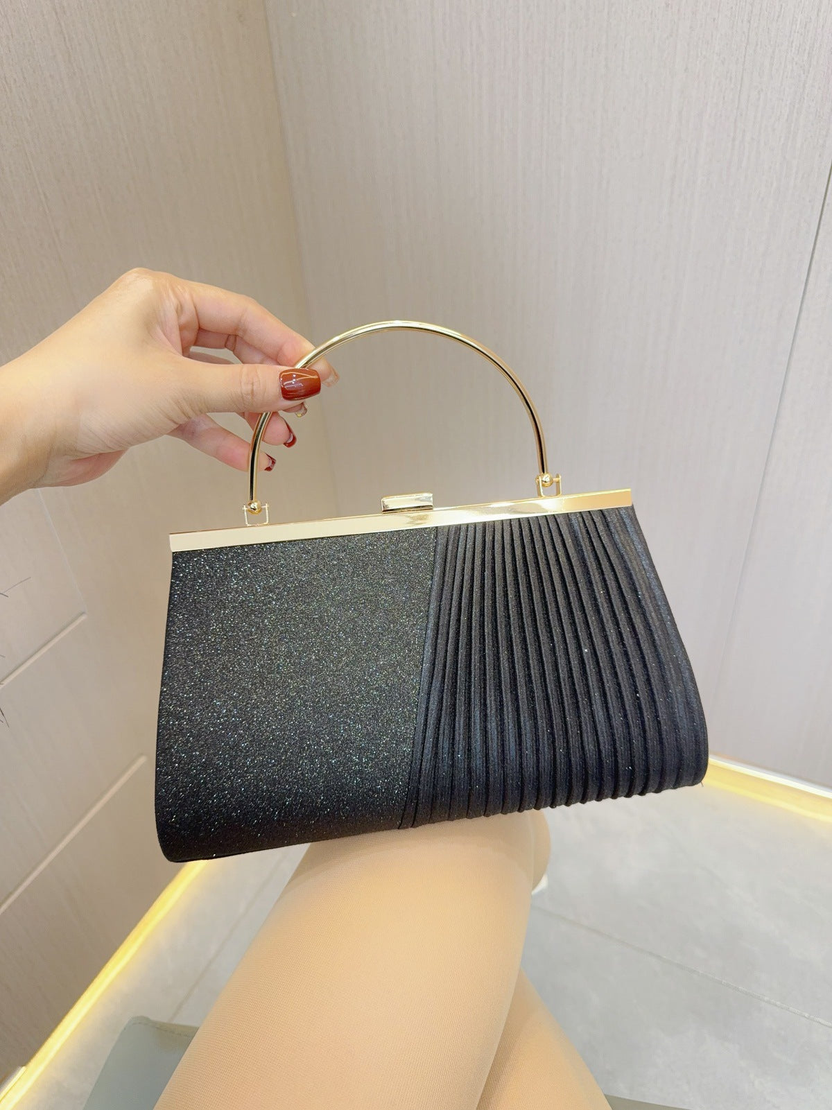 Dazzling Banquet Clutch: Perfect for Party Dinners & Events Bag