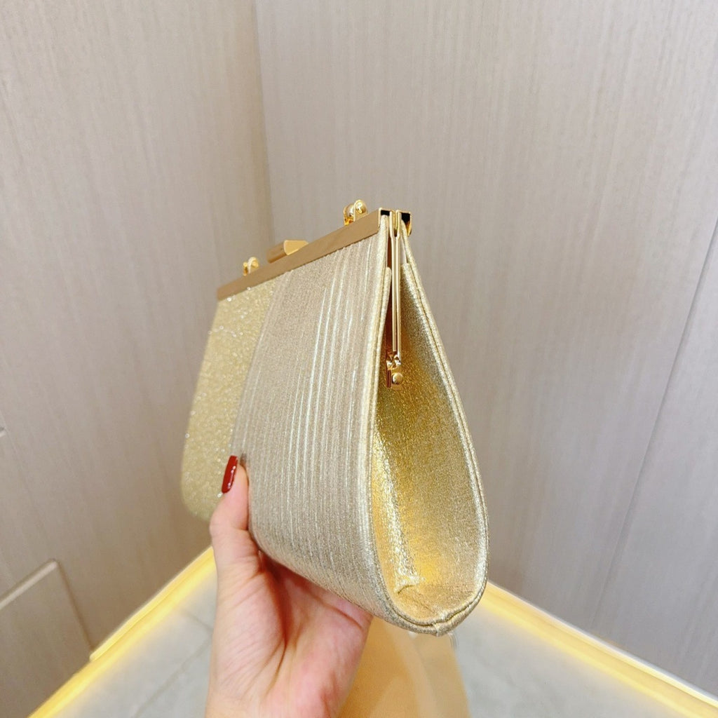 Dazzling Banquet Clutch: Perfect for Party Dinners & Events Bag