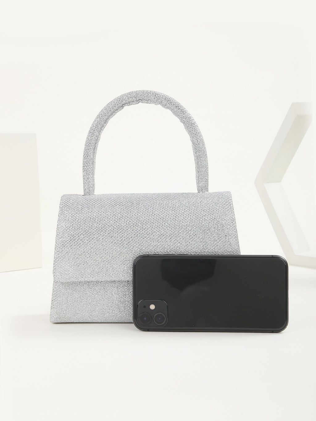 Luxe Glitter Glamour Handbag